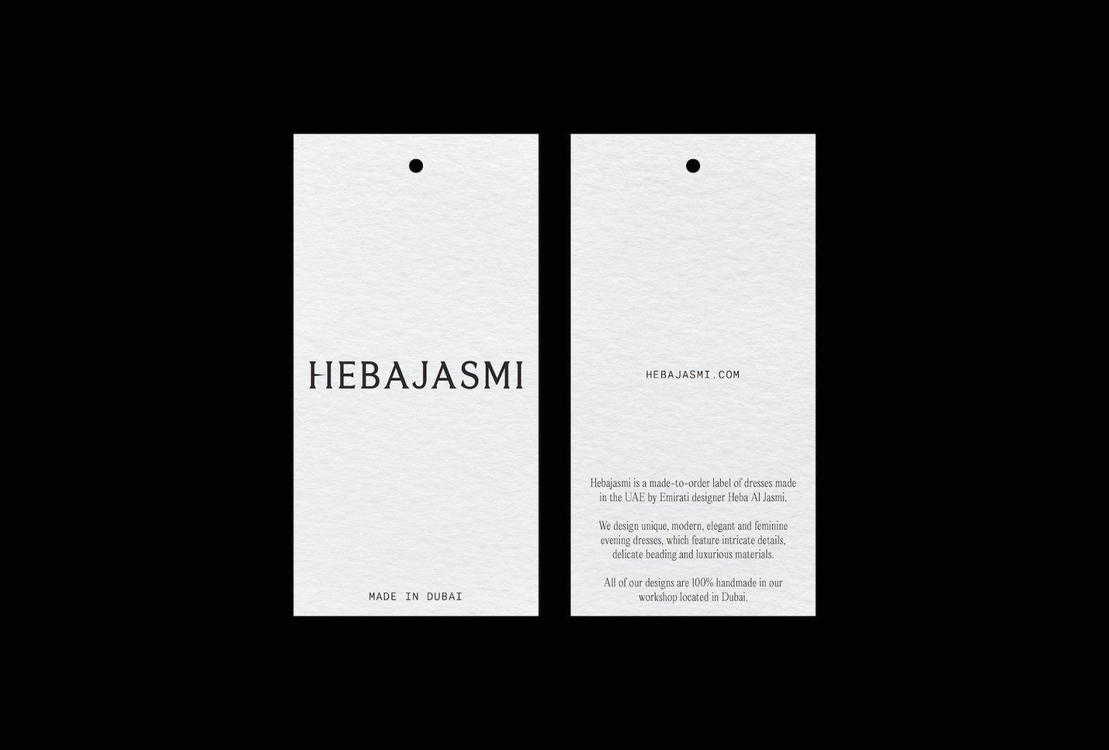 Hebajasmi 時裝品牌形象 Hebajasmi 時裝品牌形象