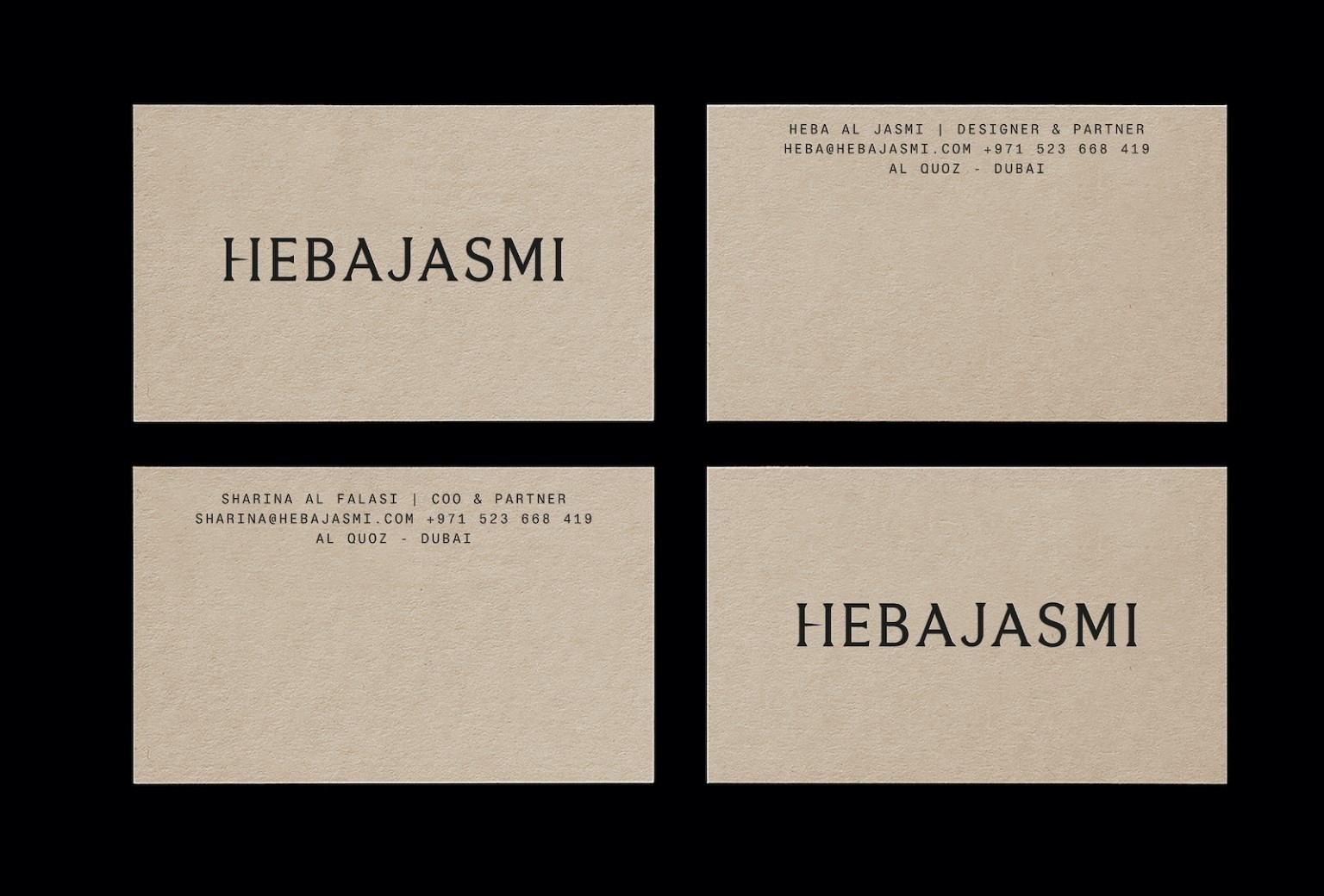 Hebajasmi 時裝品牌形象 Hebajasmi 時裝品牌形象